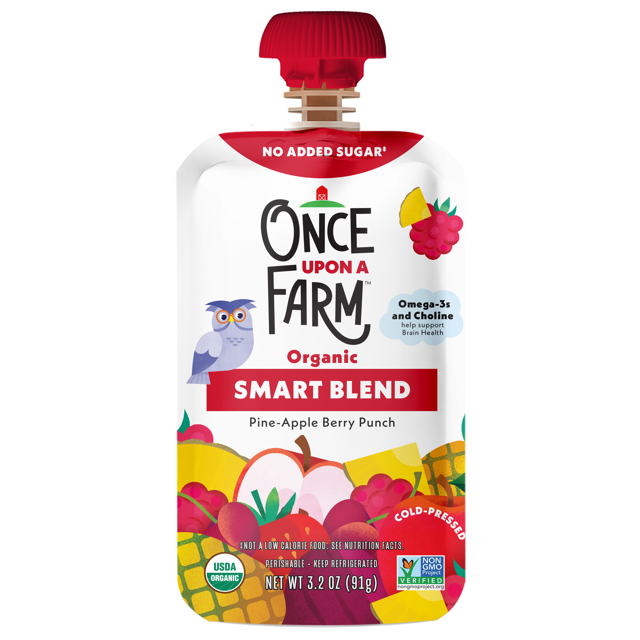 Pine-Apple Berry Punch Smart Blend – Once Upon a Farm