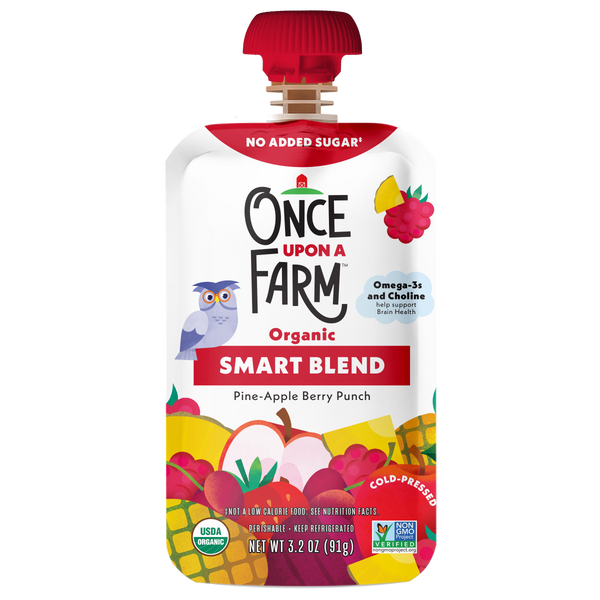 Pine-Apple Berry Punch Smart Blend