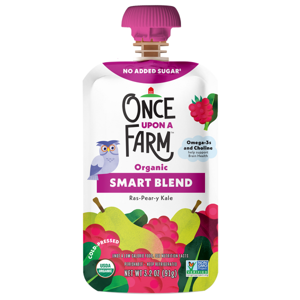 Ras-Pear-y Kale Smart Blend