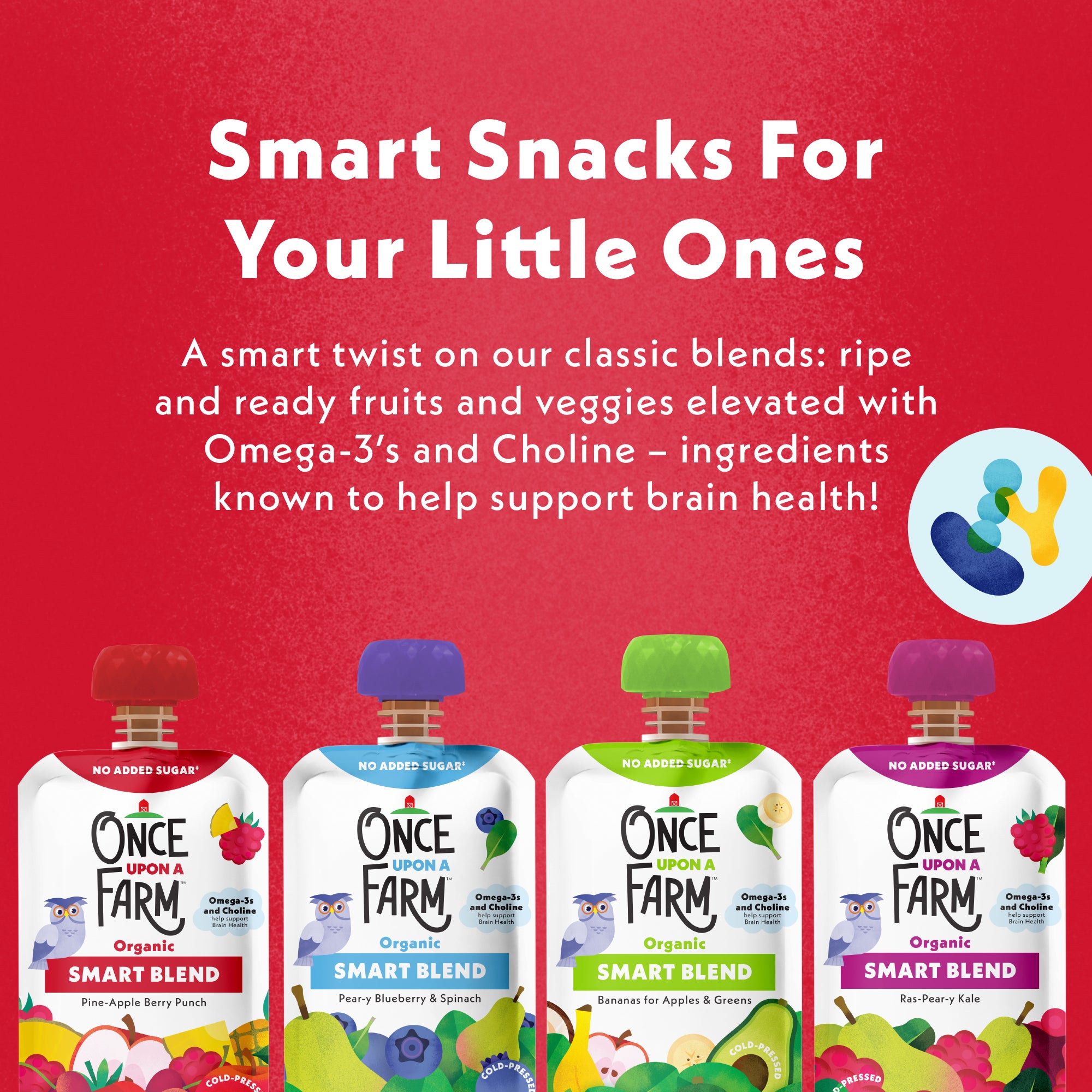 Smart Blend Variety Pack – Once Upon a Farm
