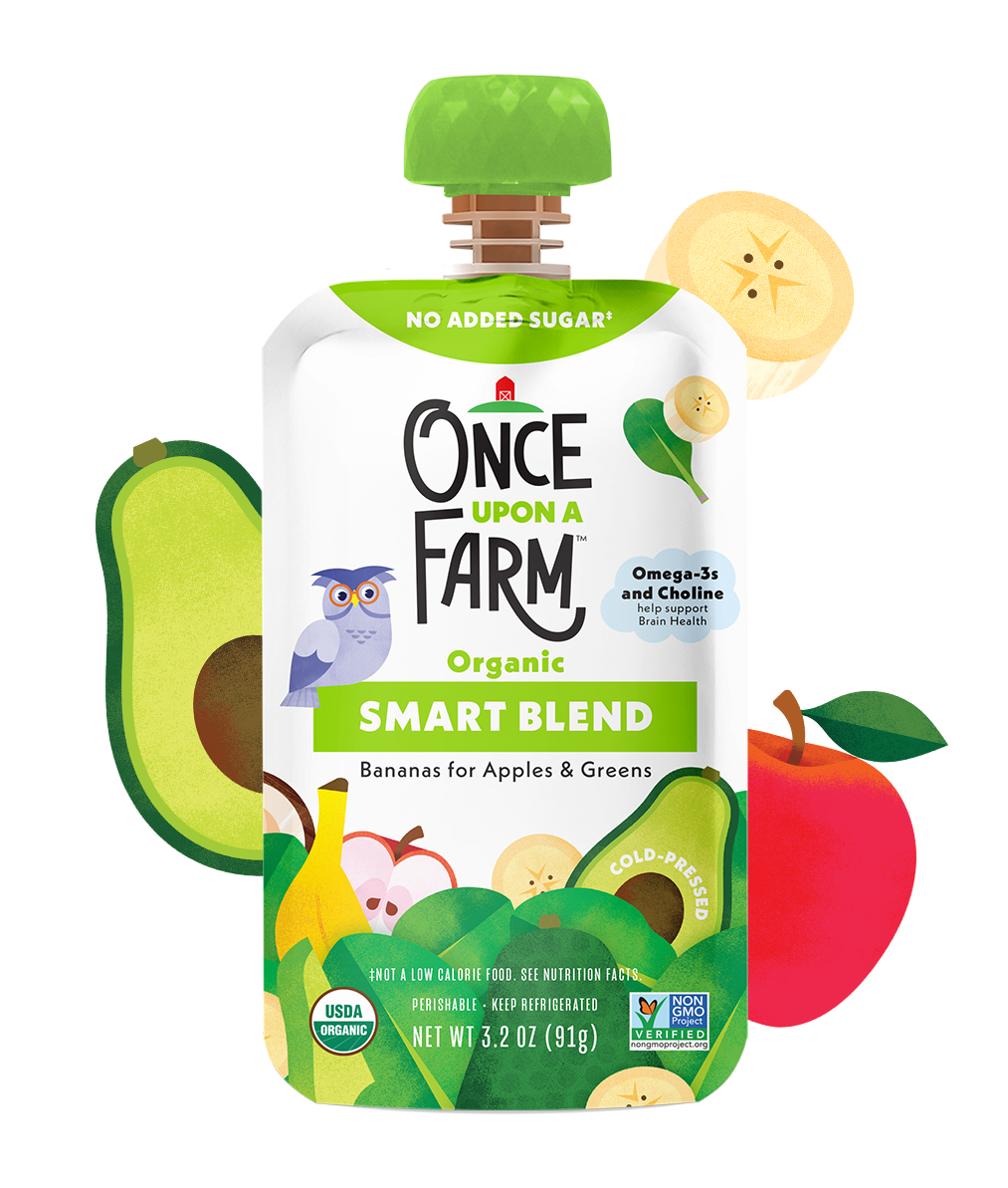 Bananas for Apples & Greens Smart Blends | Once Upon a Farm