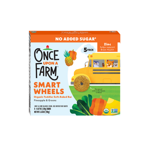 Pine-Apple & Greens Smart Wheels, 8 boxes