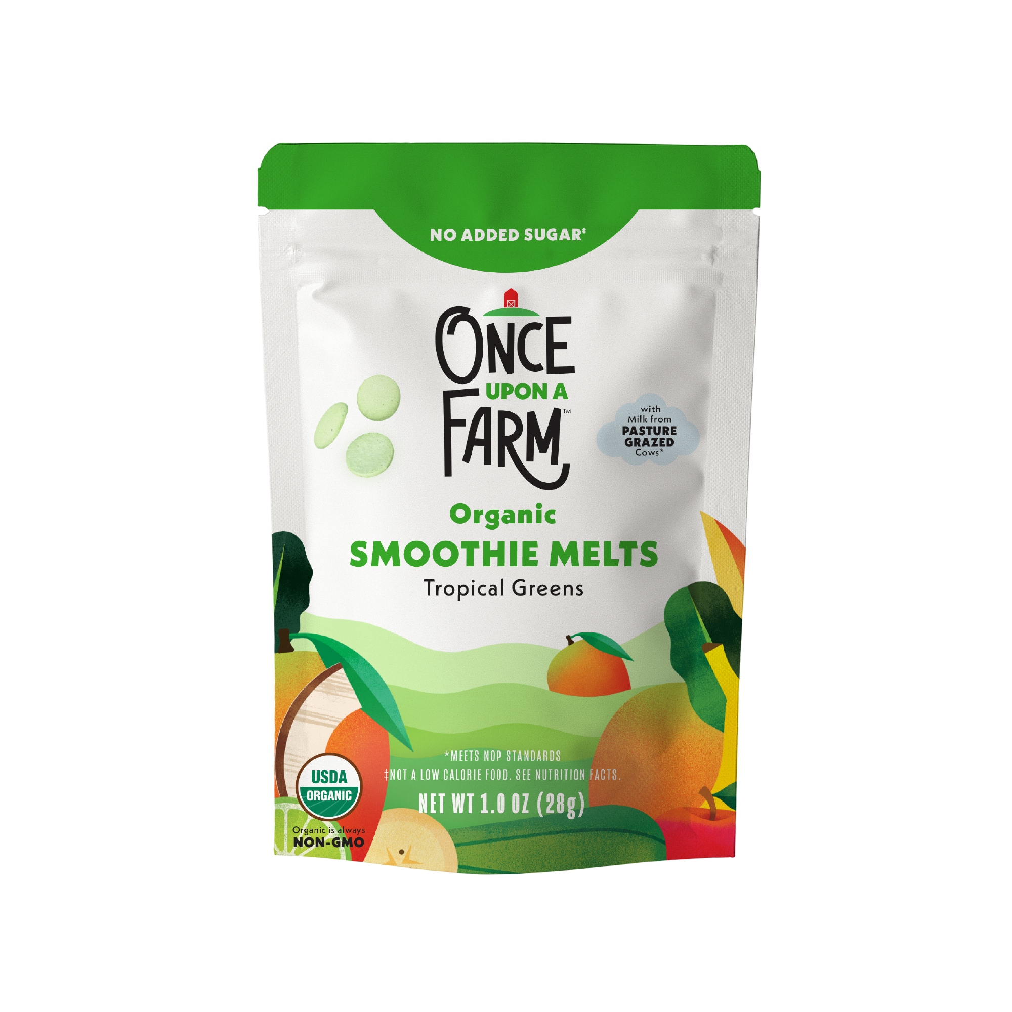 Tropical Greens Smoothie Melts, 8ct