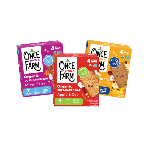 Soft Baked Bar Variety Pack, 30ct
