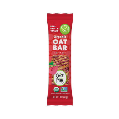 Strawberry Oat Bar