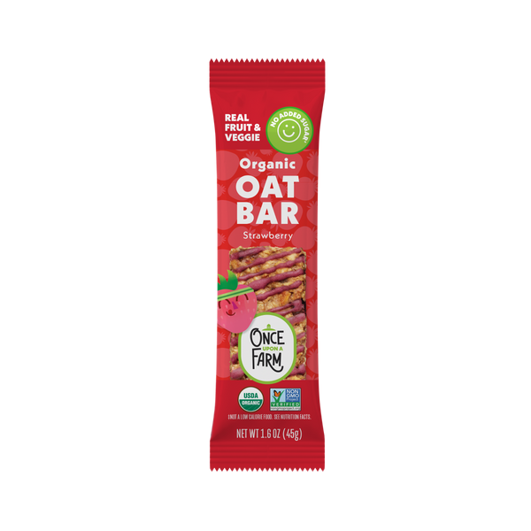 Strawberry Oat Bar