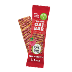 Strawberry Refrigerated Oat Bar