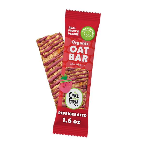 Strawberry Refrigerated Oat Bar