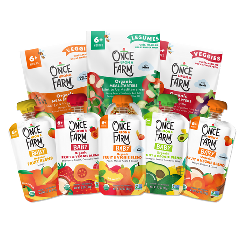Summertime Snack & Meals Variety Pack front of packaging