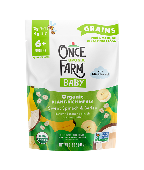 Sweet Spinach & Barley