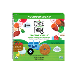 Apple, Sweet Potato & Spinach Tractor Wheels, 8 boxes