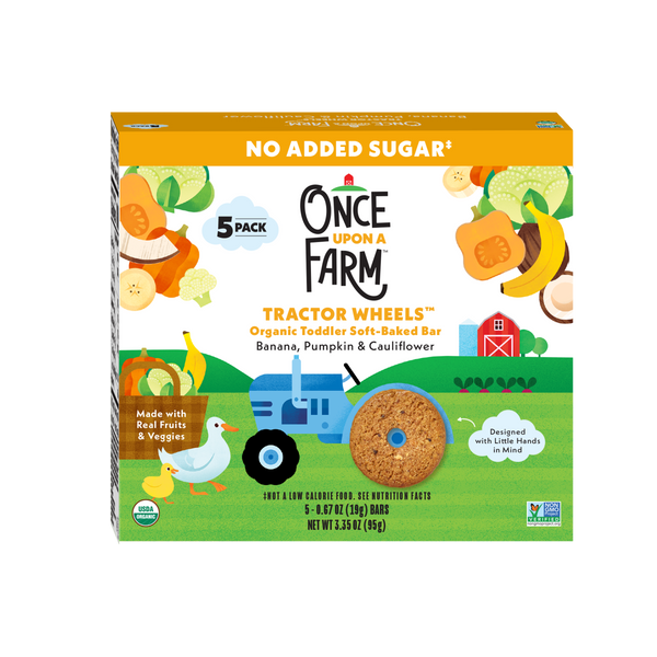 Banana, Pumpkin & Cauliflower Tractor Wheels, 8 boxes