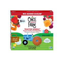 Strawberry, Pumpkin & Beet Tractor Wheels, 8 boxes