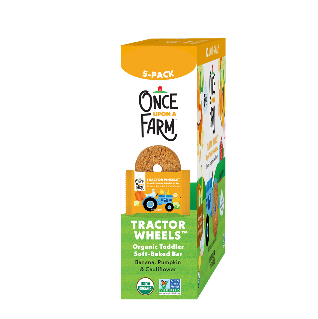 Banana, Pumpkin & Cauliflower Tractor Wheels, 8 boxes