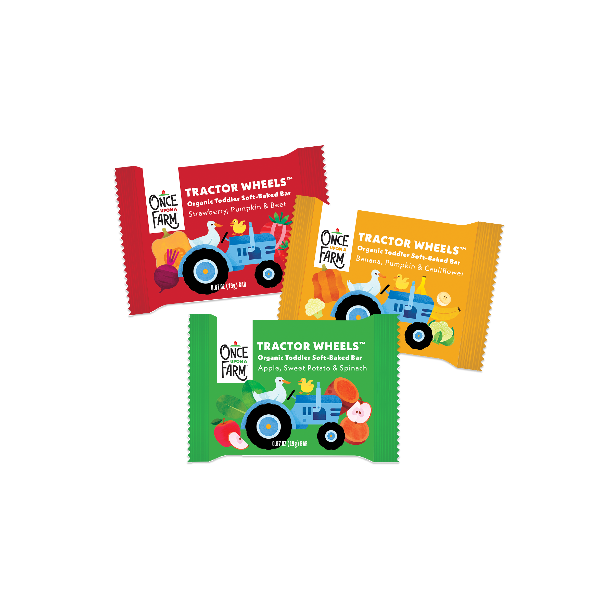 Tractor Wheels Variety Pack, 30ct. front of packaging