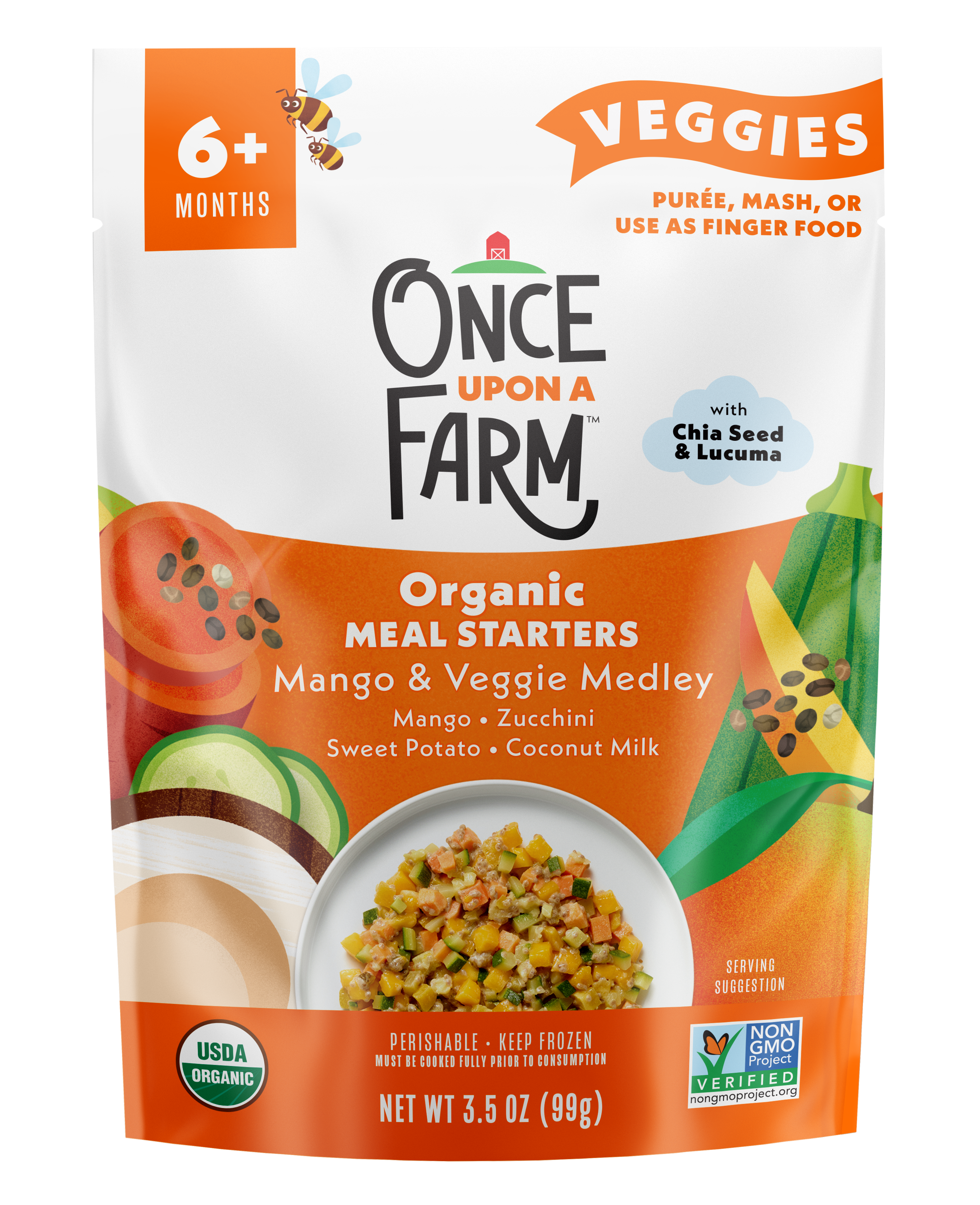 Mango & Veggie Medley