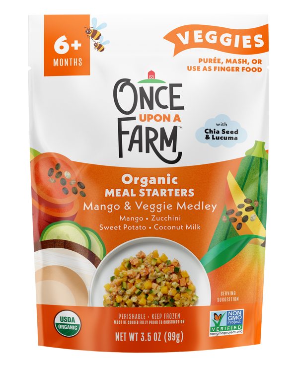 Mango & Veggie Medley