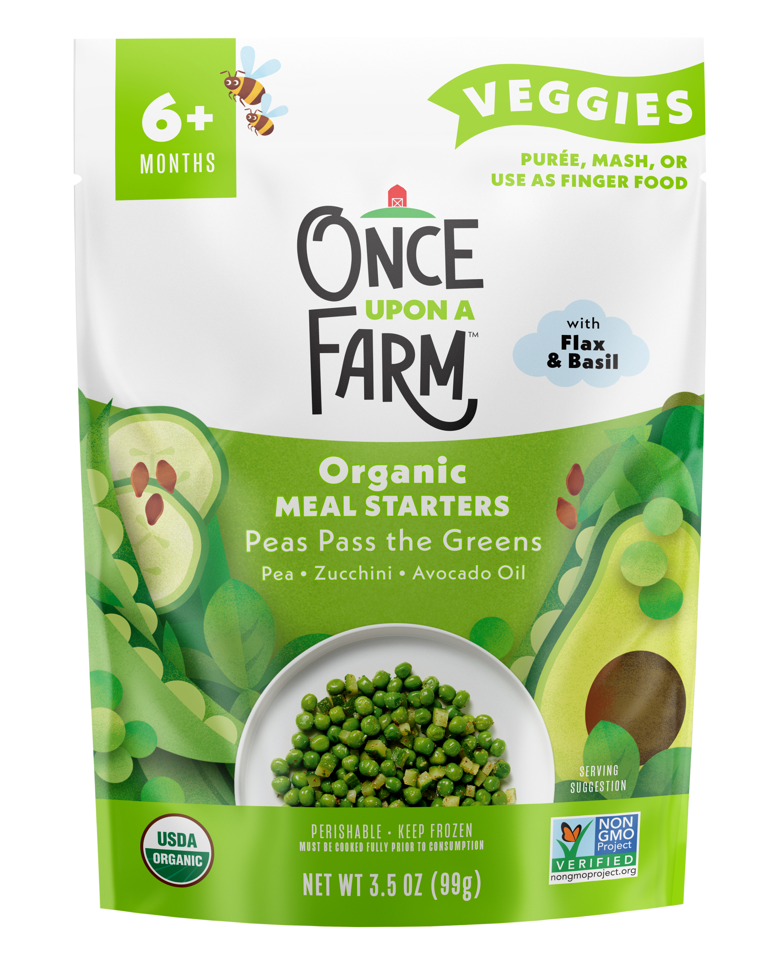 Peas Pass the Greens