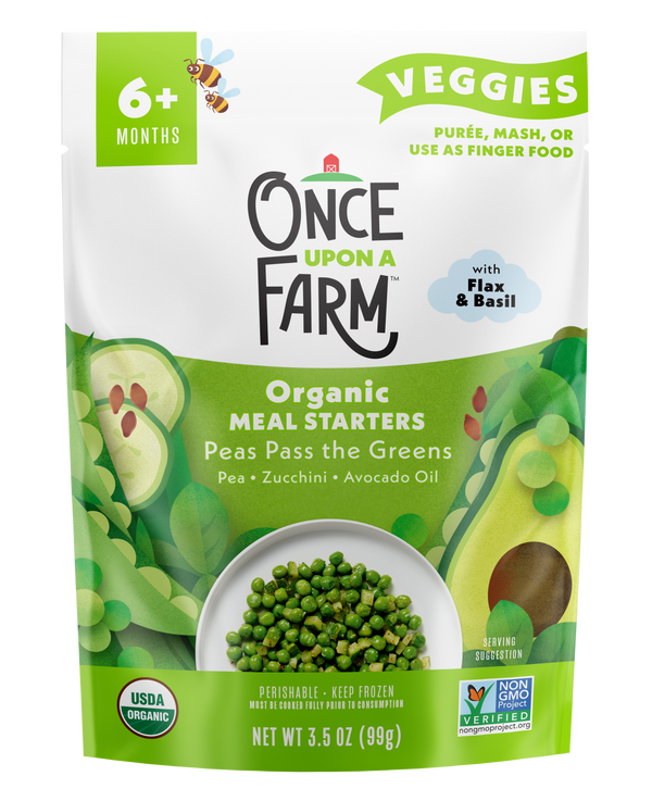 Peas Pass the Greens