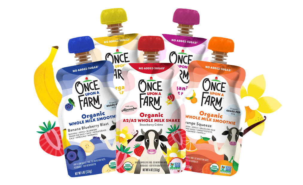 Dairy Shake & Smoothie Sampler Pack – Once Upon a Farm