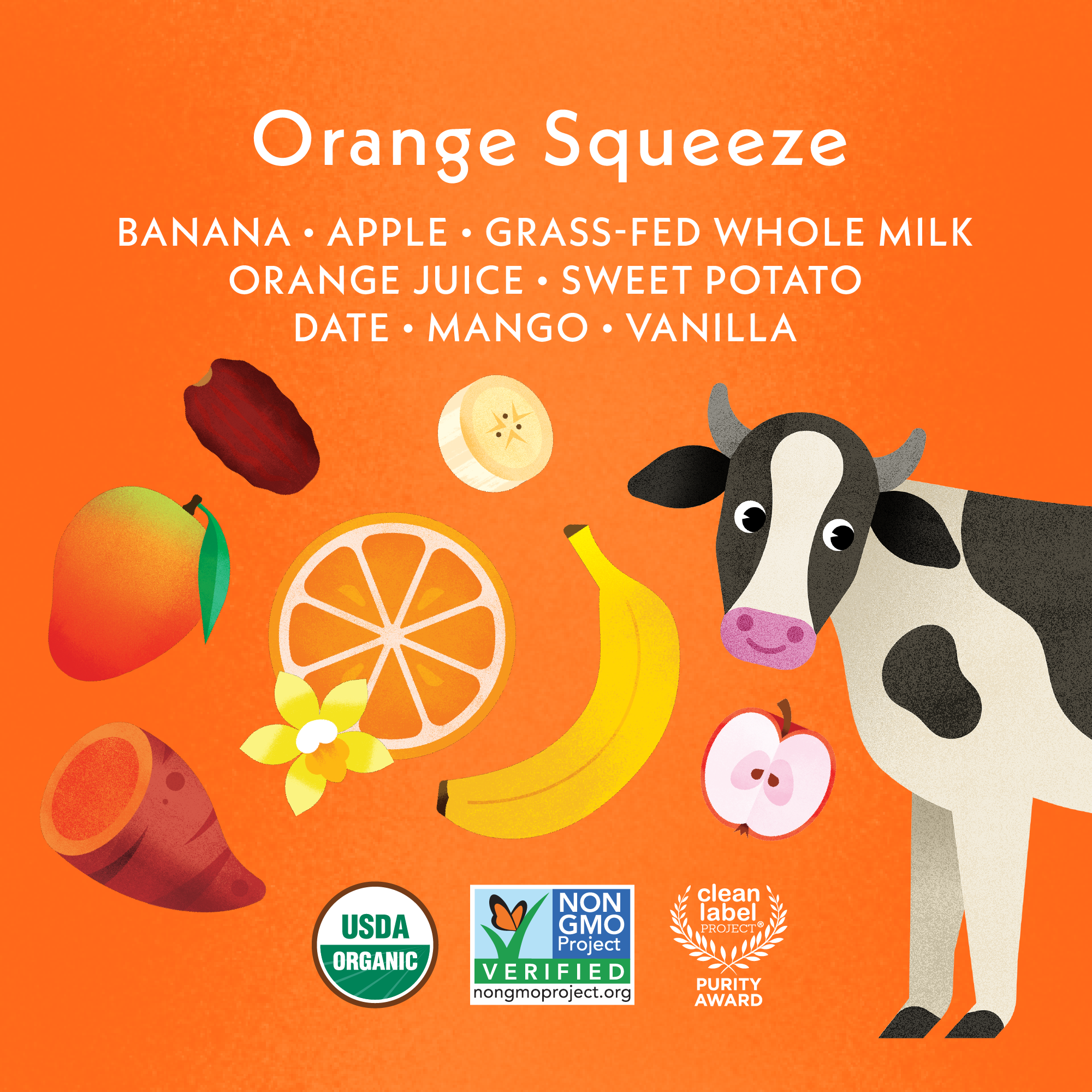 Orange Squeeze – Once Upon a Farm