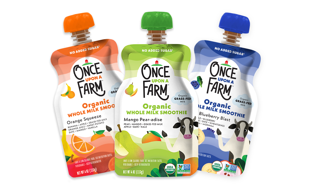 Whole Milk Smoothies Variety Pack