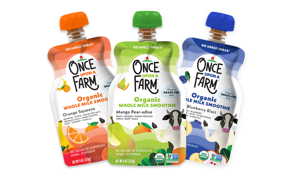 Whole Milk Smoothie Variety Pack