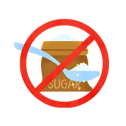 NO ADDED SUGAR‡