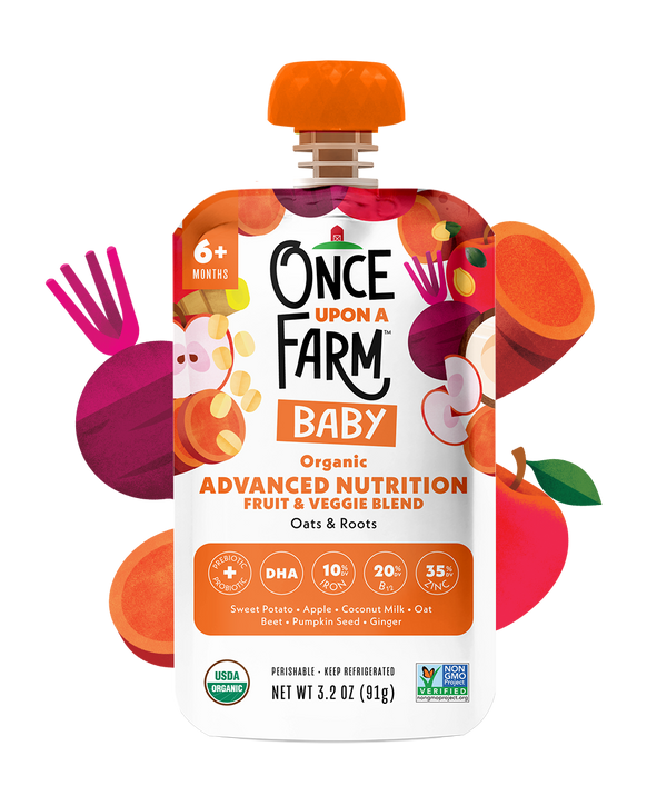Advanced Nutrition Oats & Roots