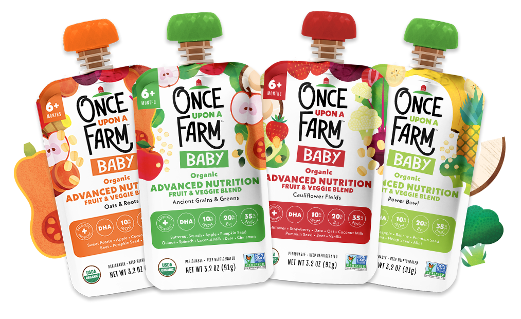 Advanced Nutrition Variety Pack – Once Upon a Farm