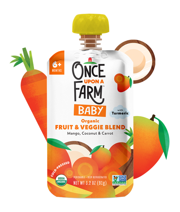 Mango, Coconut & Carrot