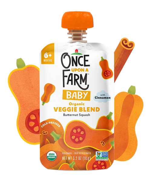 Once upon a farm organic best sale baby food