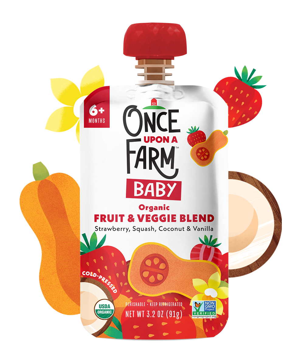 Once upon baby 2024 food