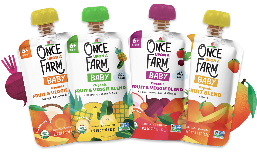 Once upon deals a baby food