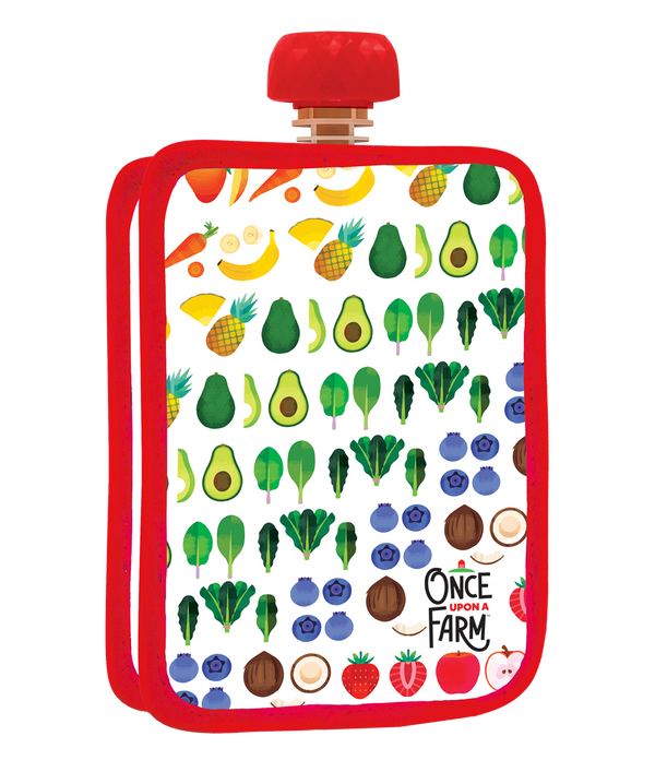On-the-Go Red Pouch Cooler