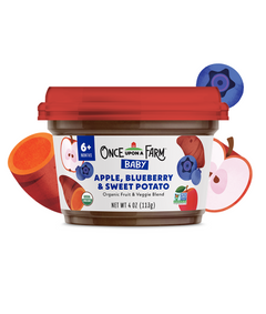 Apple, Blueberry & Sweet Potato