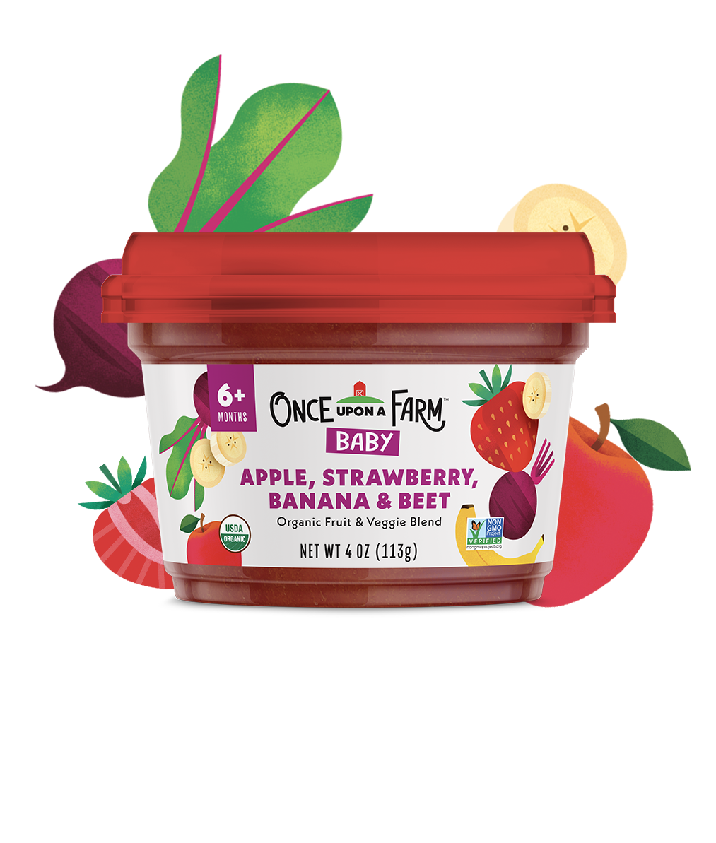 Apple, Strawberry, Banana Beet – Once Upon a Farm