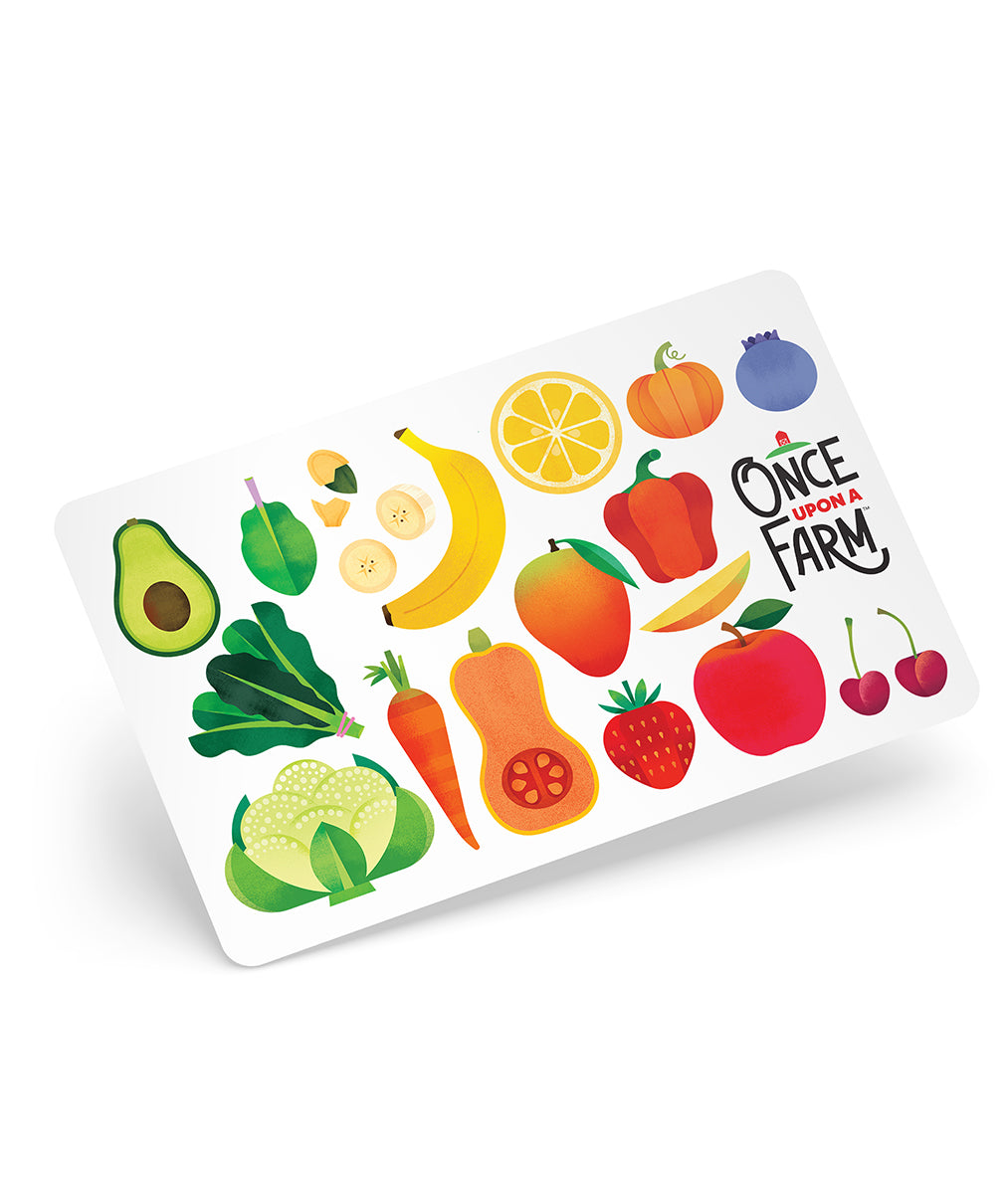 Image of Once Upon a Farm giftcard
